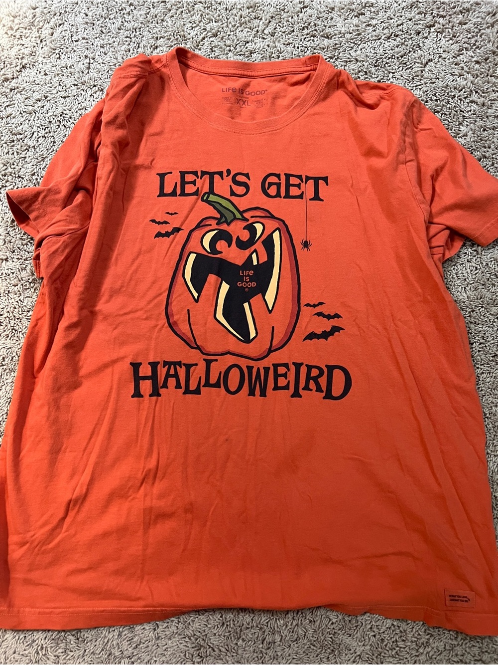 Set of 4 T-shirts Life Is Good and Columbia xxl